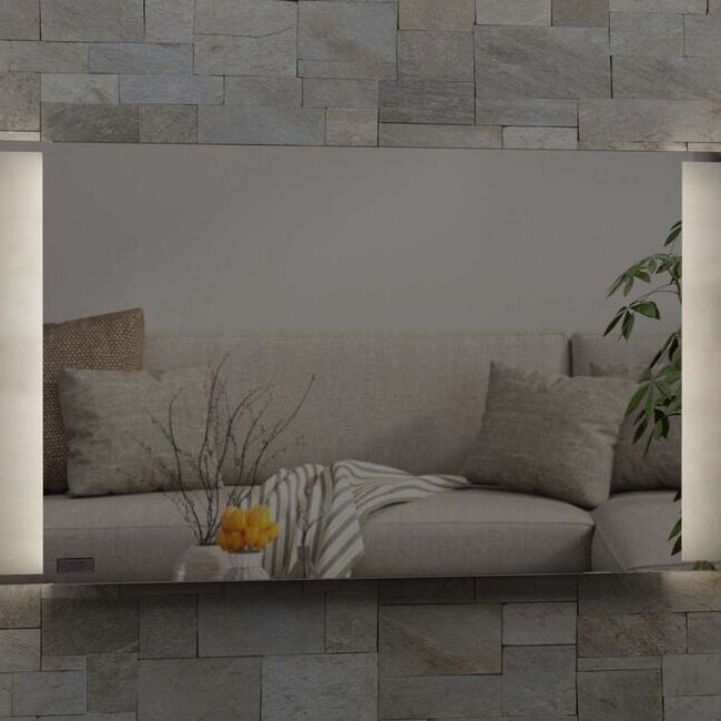 LED - SLIM-Line - Wohnzimmer an